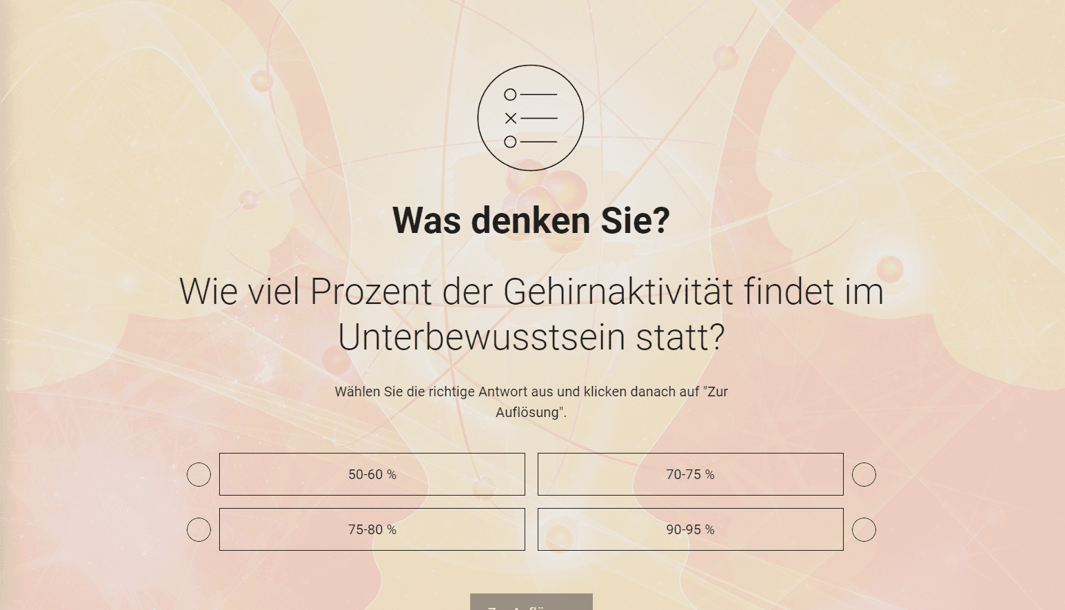 Unbewusste Vorurteile...