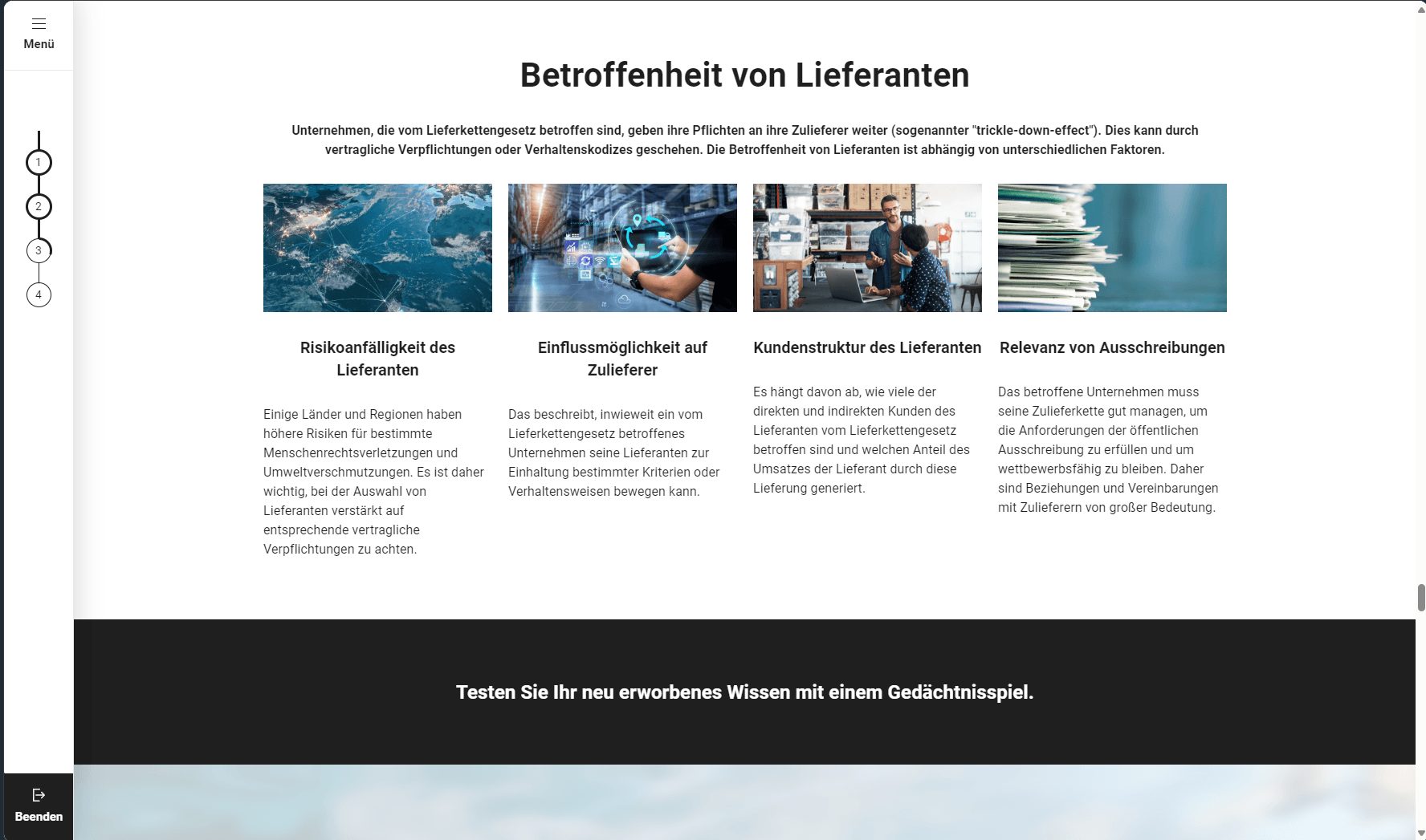 Das deutsche Lieferkettengesetz...