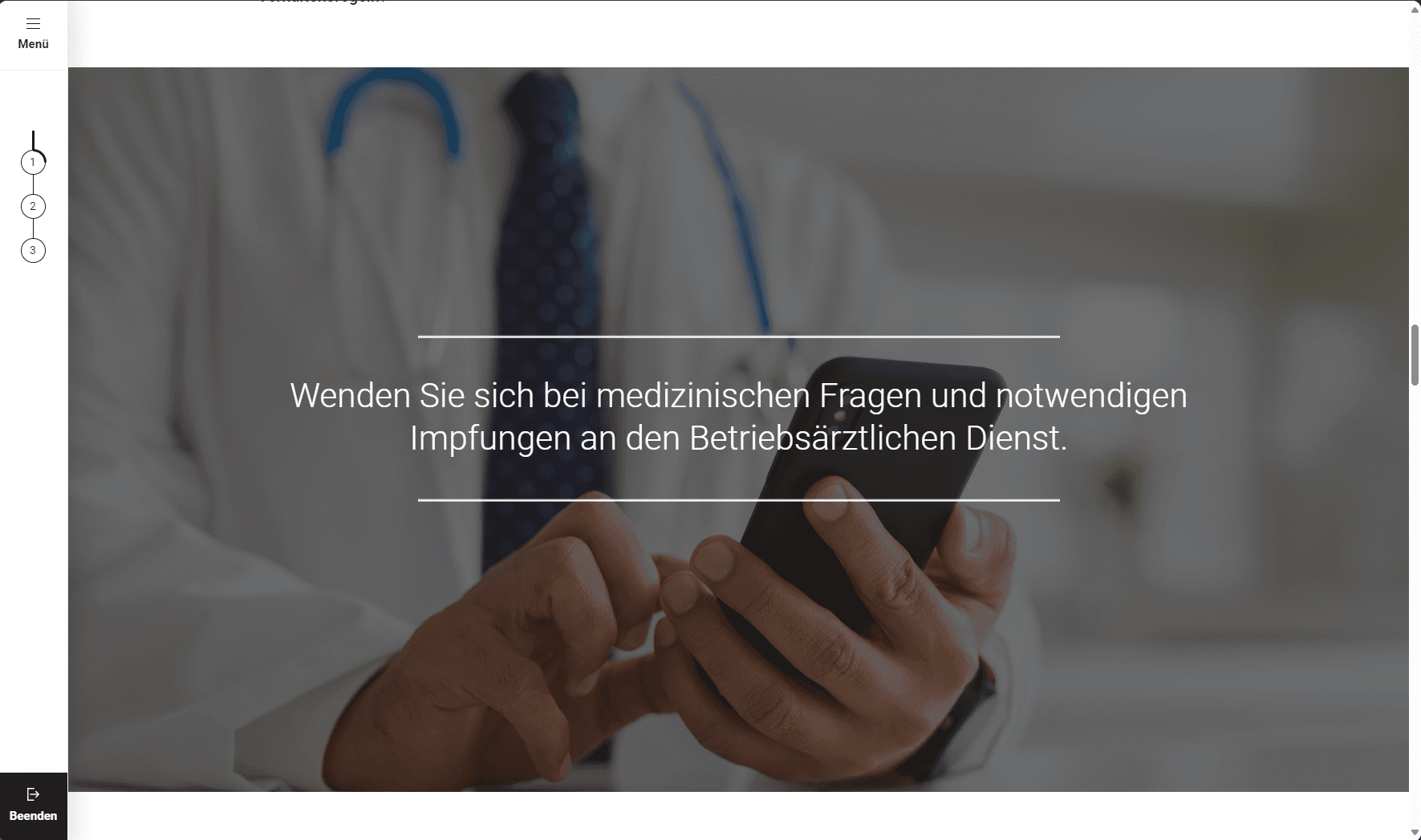 Reisesicherheit...