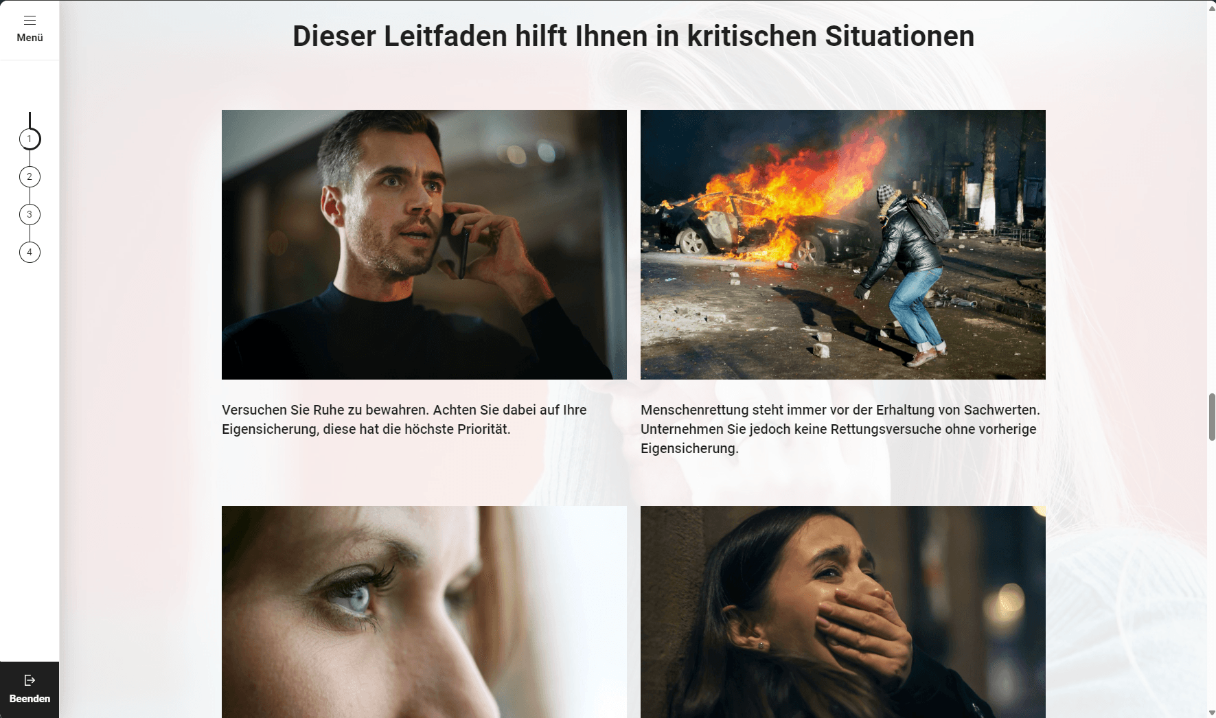 Reisesicherheit...