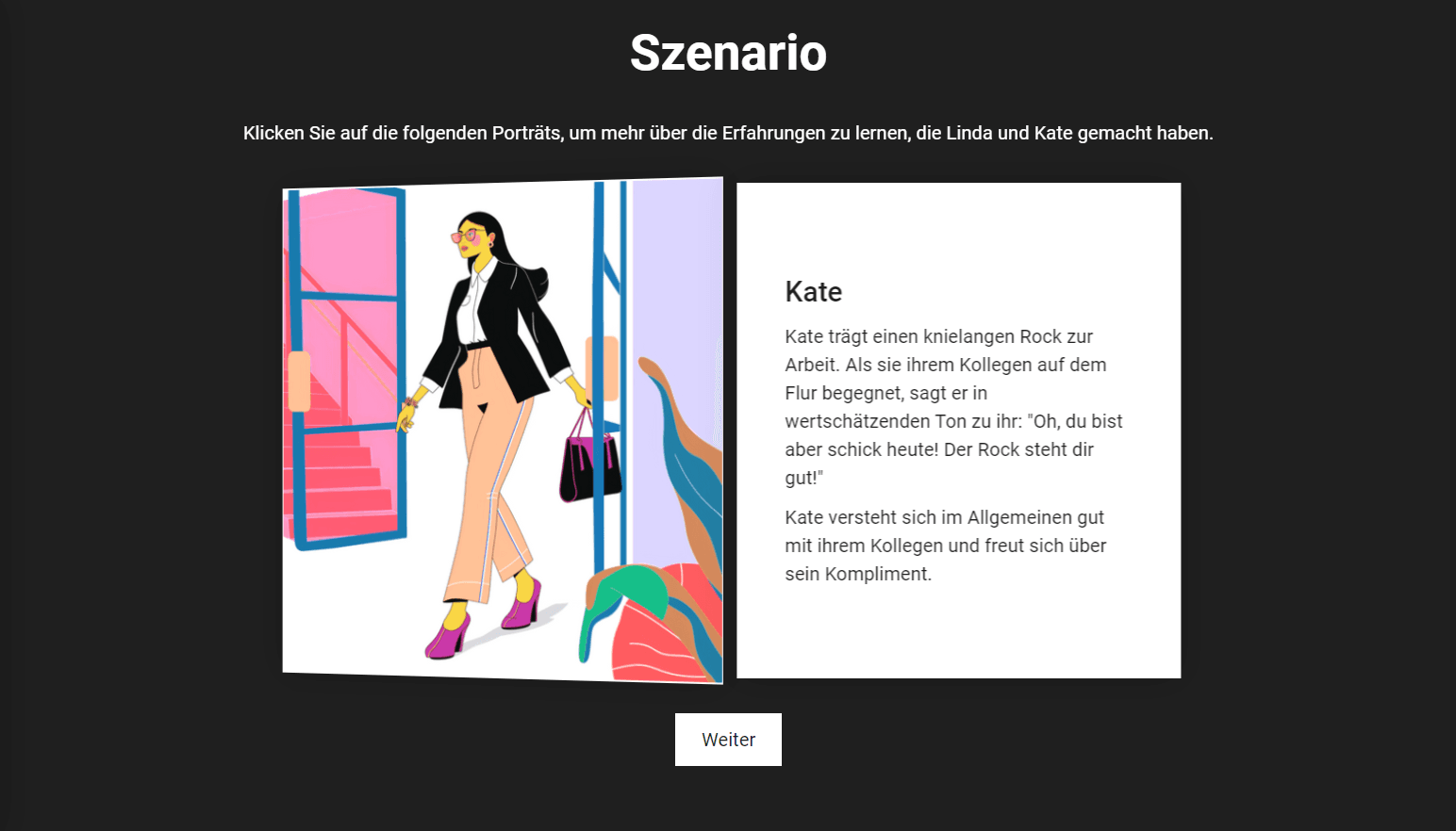 Sexuelle Belästigung...