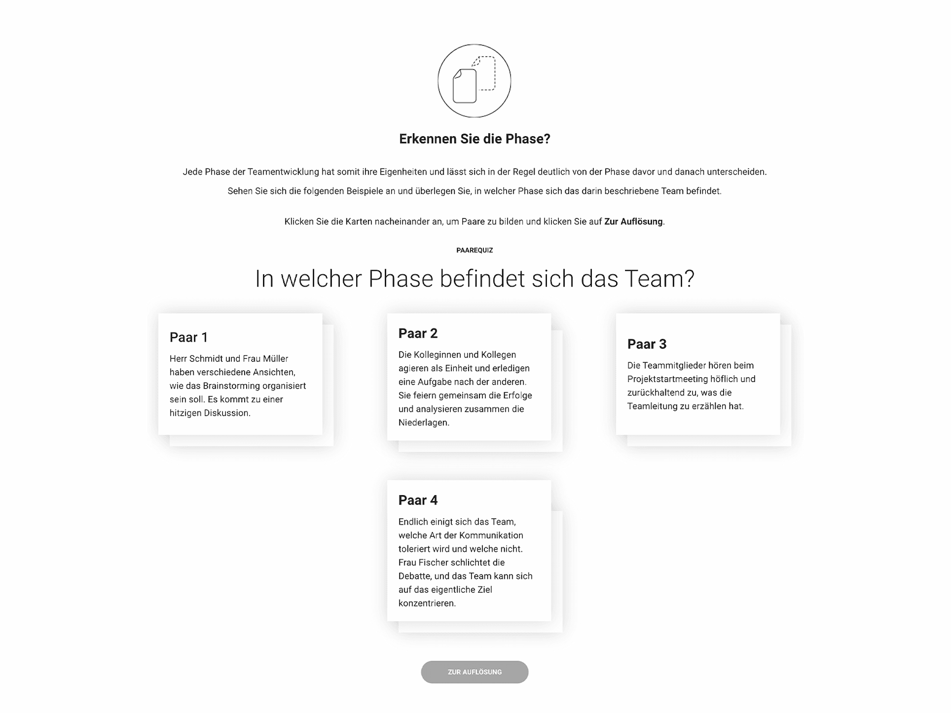 Teams aufbauen und zusammenhalten ...