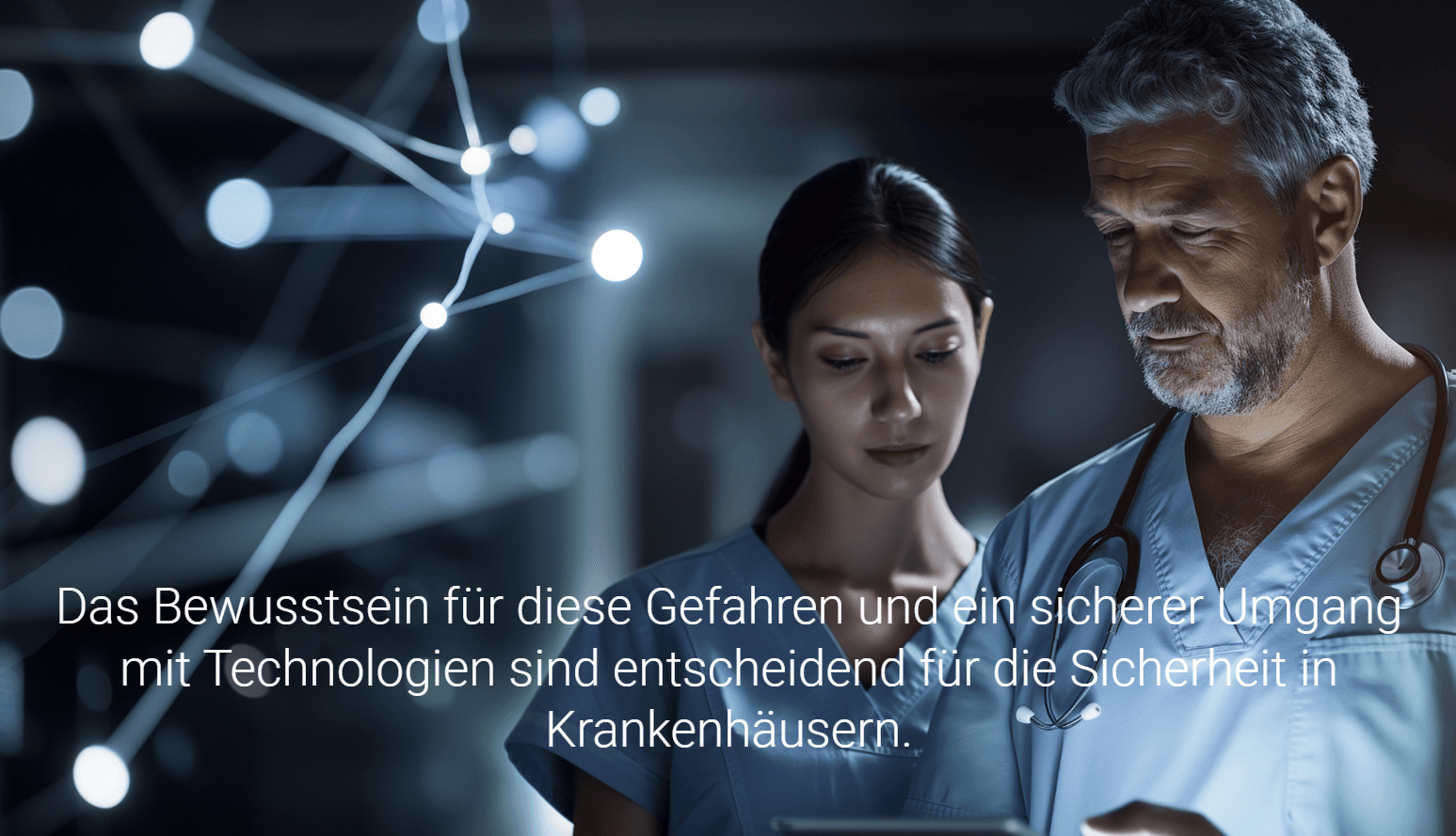 Cyber Security Basics im Krankenhaus...